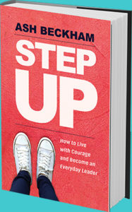 Step Up Book by Ash Beckham