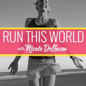 Run This World Book by Nicole DeBoom
