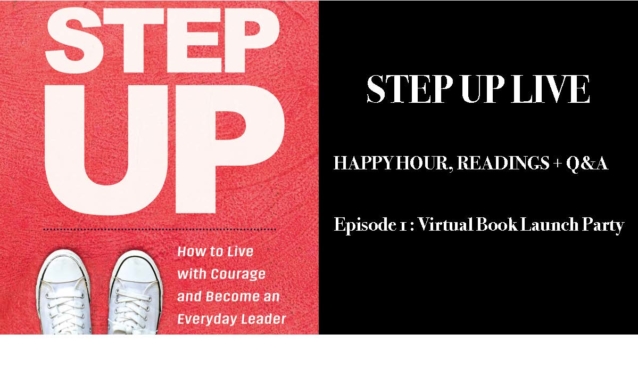 Step Up Live, Episode 1: Virtual Book Launch Party